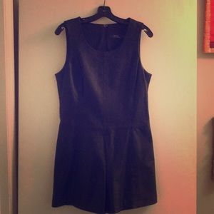 Polo by Ralph Lauren Black Leather Jumper